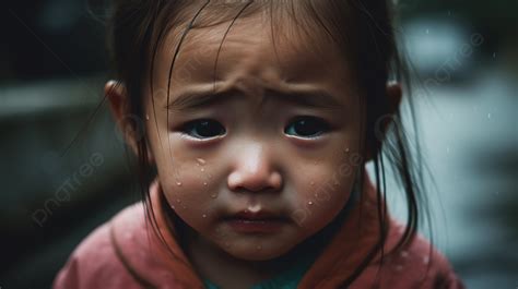 Sad Girl Crying In The Rain Wallpaper