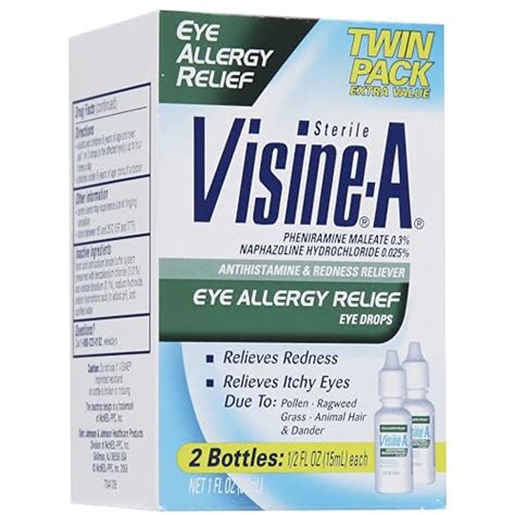 10 Best Eye Drops for Allergies - Med Consumers