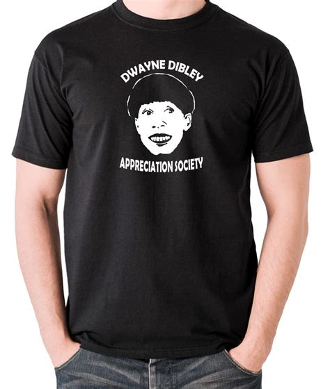 Red Dwarf T Shirt | Dwayne Dibley | Revolution Ape