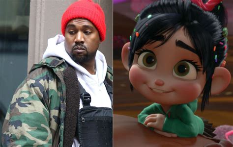 Remember when Kanye said he was The Glitch from 'Wreck-it Ralph'?