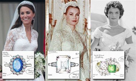 The dazzling history of the world's most iconic engagement rings ...