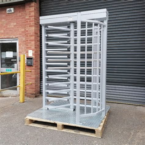 Full Height Turnstiles - EDS UK