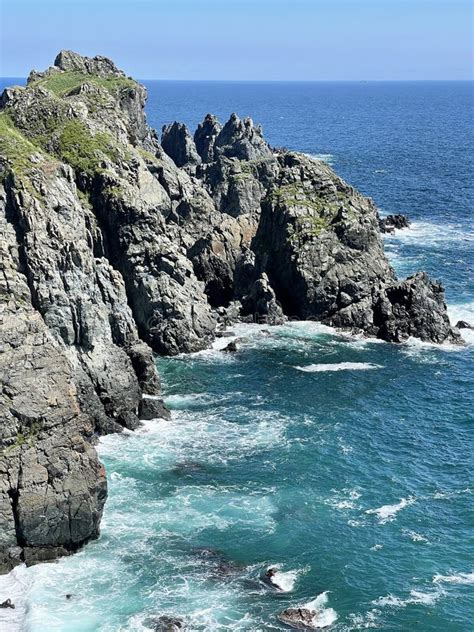 Cape Palchatyi on Askold Island in Summer. Russia, Primorsky Krai Stock ...