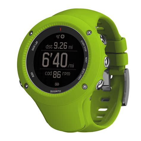 SUUNTO Ambit3 Run | Gps watch, Sport watches, Suunto