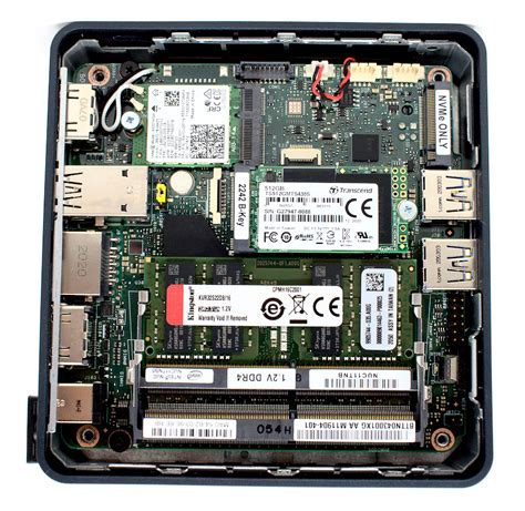 Intel NUC 11 Pro (Tiger Canyon) Testbericht – StorageReview.com