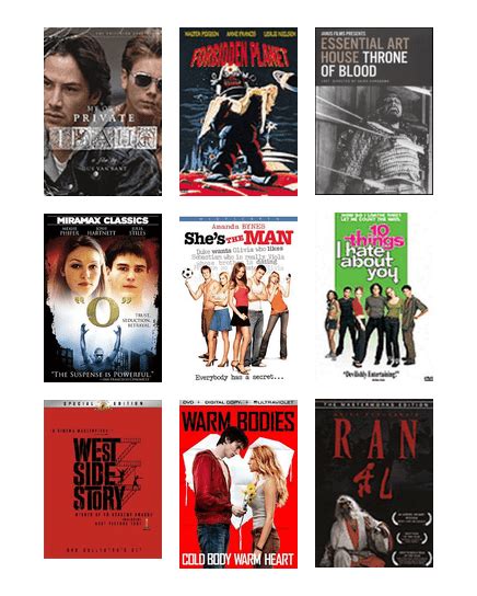 Film Adaptations of Shakespeare | Hamilton Public Library | BiblioCommons