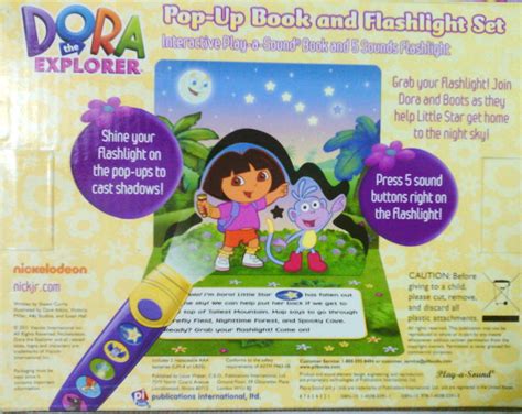 CHILDREN BOOKS FOR YOU: Dora the Explorer: Little Star's Big Adventure (A Flashlight Adventure ...