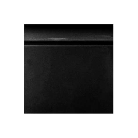 Victorian Black Skirting 6"x6" Victorian Wall Tile | FireTile