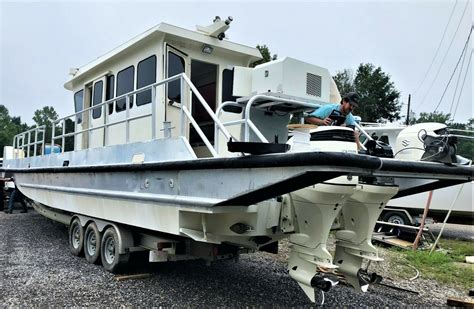 Flat Deck Crew Boat 2011 for sale for $169,000 - Boats-from-USA.com