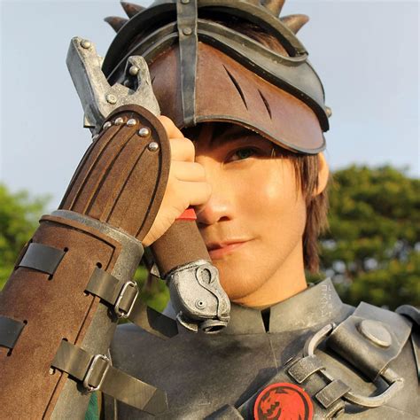 Hiccup Cosplay How to train your dragon 2 by liui-aquino on DeviantArt