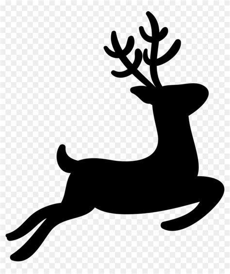 Image result for free reindeer svg | Reindeer drawing, Reindeer silhouette, Reindeer outline