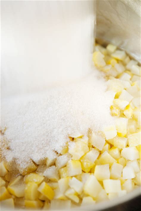 candied citron recipe – use real butter