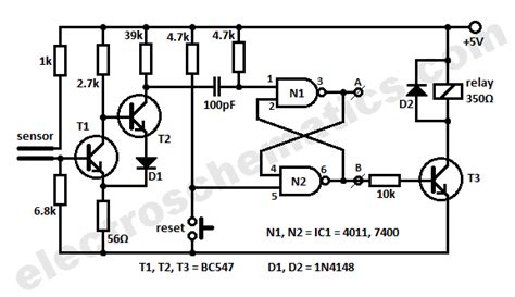 Humidity Sensor Circuit