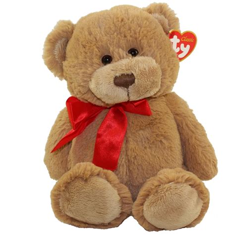 TY Classic Plush - SNUGGS the Brown Teddy Bear (12 inch) *Walgreen's ...