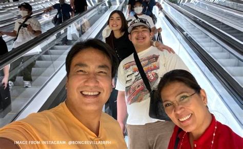 Bong Revilla enjoying family vacation in Singapore