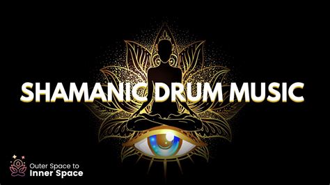 Shamanic drumming spiritual awakening meditation music, healing music, reality shifting - YouTube