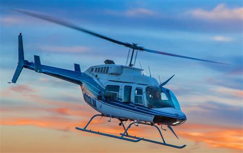 Bell 206 Helicopter Hire | AEROAFFAIRES