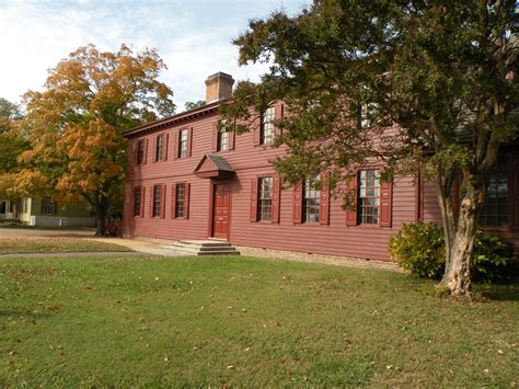 Galik Grandparents Travel: Peyton Randolph House in Williamsburg, VA