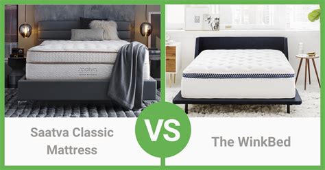 Saatva Classic vs. The WinkBed: A Detailed Mattress Comparison - Rest Rank