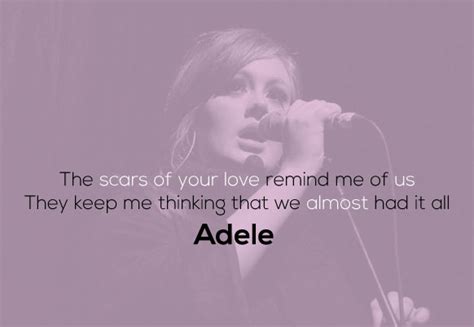 Adele Quotes: The Best Lyrics and Lines from 19, 21 and 25