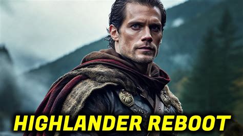 The Henry Cavill Highlander Reboot Has GREAT NEWS - YouTube