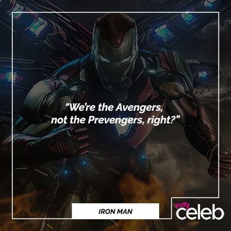 Iron Man | 50 Quotes from the Marvel Cinematic Hero