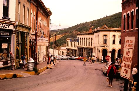 Central City, Colorado - 1950's : r/Colorado