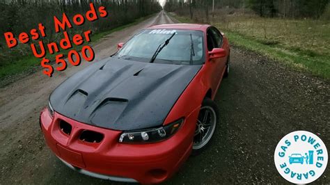 Affordable Mods For 1997-03 Grand Prix Under $500 - YouTube