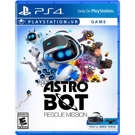 Sony ASTRO BOT Rescue Mission VR (PS4) 3003283 B&H Photo Video