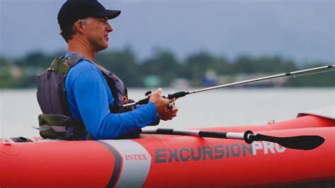 Intex Excursion Pro Kayak review - Most Durable Kayak?