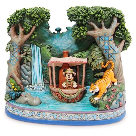 Mickey Mouse Jungle Cruise Figure by Jim Shore | shopDisney