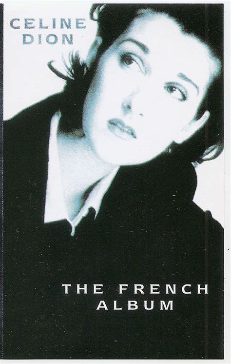 Céline Dion – The French Album (1995, Cassette) - Discogs