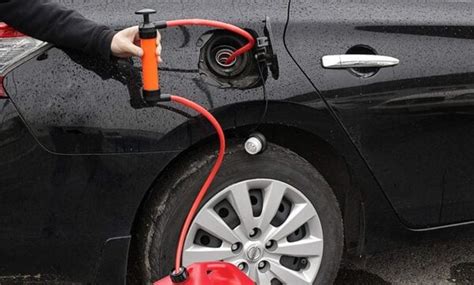 How To Siphon Gas From A Newer Car In An Emergency [Guide]