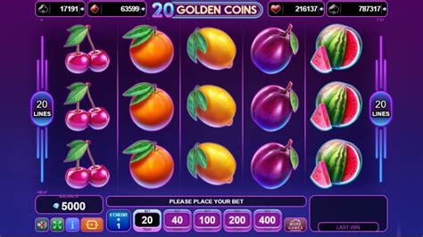 20 Golden Coins Demo Play Free Slot Game