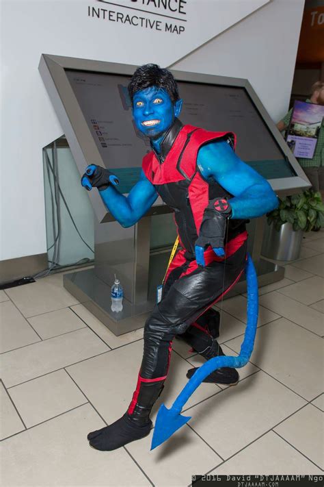 Nightcrawler cosplay | Male cosplay, Nightcrawler, Cosplay