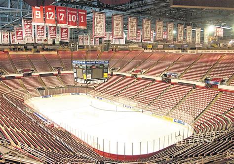 Seating Chart Joe Louis Arena Hockey | Elcho Table