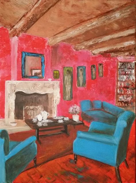 My home Painting by Els Driesen | Saatchi Art