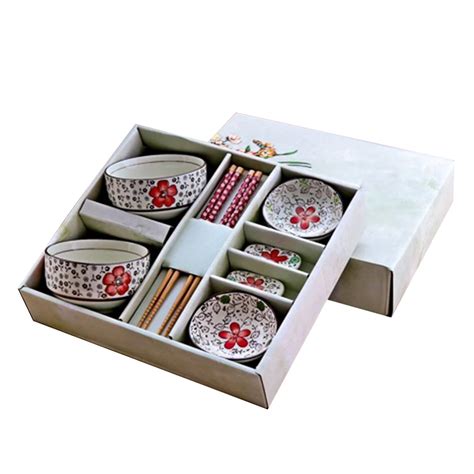 Chinese style and Japanese tableware set Ceramics Sushi Saucer Set , Dinnerware Sets Set in ...