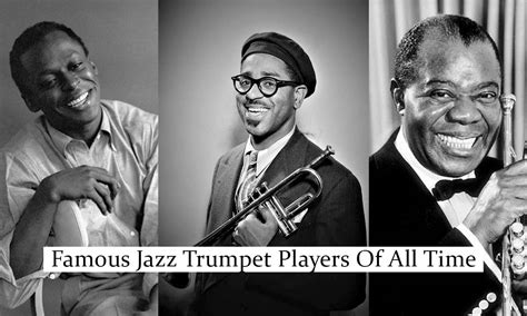 10 Famous Jazz Trumpet Players Of All Time