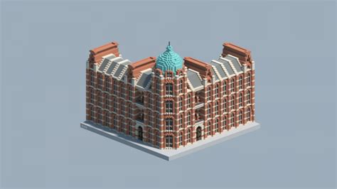 European Educational Building 1.20.2/1.20.1/1.20/1.19.2/1.19.1/1.19/1.18/1.17.1/Forge/Fabric ...