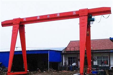 China Trolley Gantry Crane Manufacturers and Suppliers - Customized Products - Henan Dowell ...