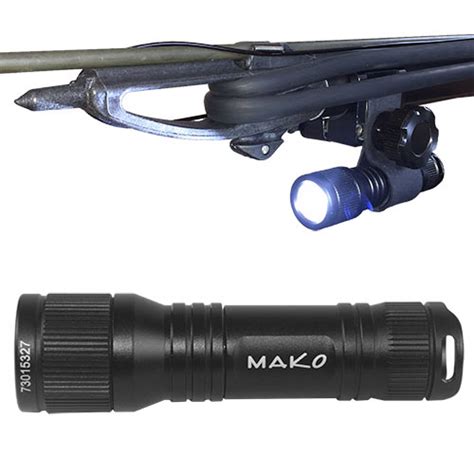 MAKO Spearguns: New Speargun Flashlight Mounting System | ScubaBoard