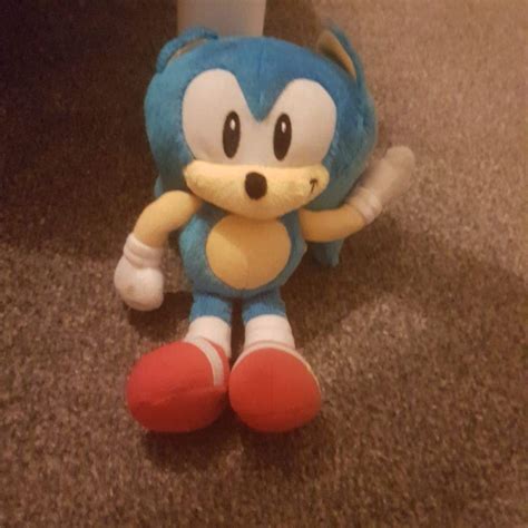 Classic Sonic 2017 plush | Sonic the Hedgehog! Amino