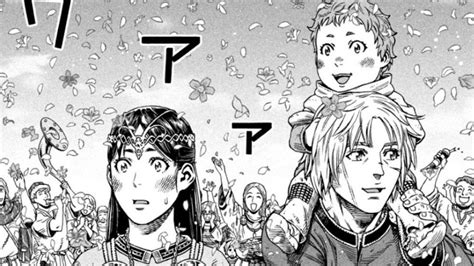 Who Does Thorfinn End Up Together with in Vinland Saga?