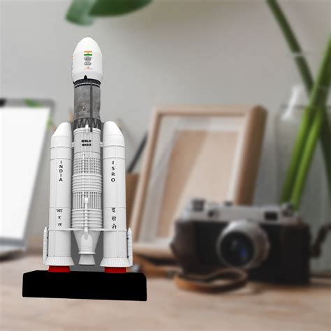 GSLV MK III Scaled Model - Rocketeers