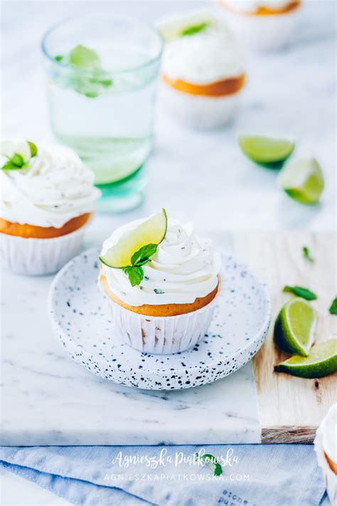 Mojito cupcakes :: Behance