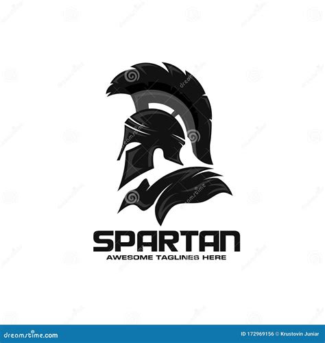 Spartan Logo Vector, Sparta Symbol For Logo Design Inspiration - Vector ...