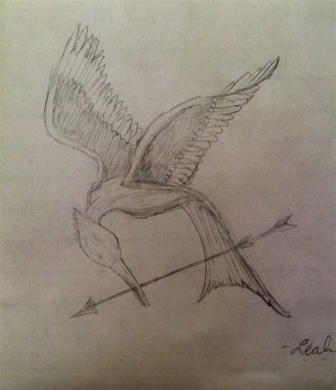 Mockingjay drawing. Hunger Games fan art. | Hunger games fan art, Hunger games, Fan art