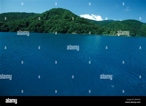 UNESCO World Heritage, Nationalpark Plitvice Lakes Stock Photo - Alamy