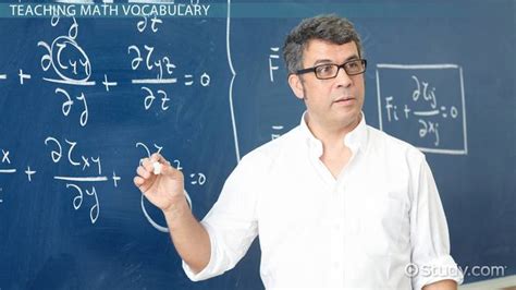 How to Teach Math Vocabulary - Lesson | Study.com